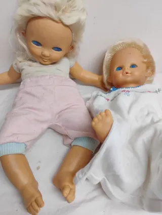 Muñecas antiguas de colección