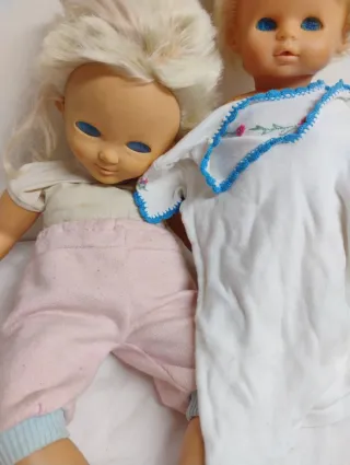 Muñecas antiguas de colección