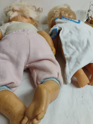 Muñecas antiguas de colección