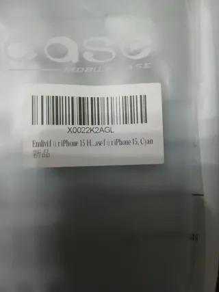 Custodia iPhone 15/15 Pro con copertura per fotocamera iPhone 10xf