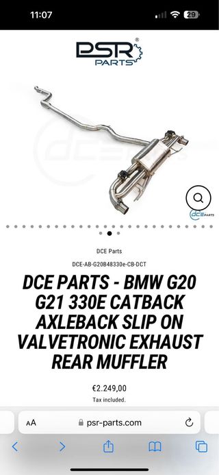 BMW Serie 3 330e 2020