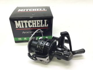 carrete pesca mitchell avocet v silver 6000