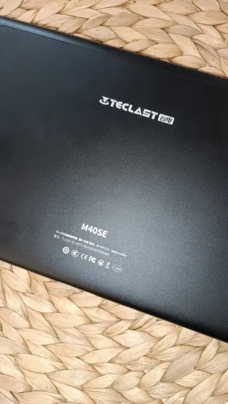 Tablet Teclast M40SE Negra + Teclado