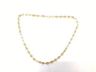 cadena oro 18k 30cm