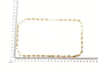 cadena oro 18k 30cm