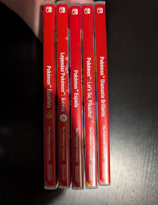 Nintendo Switch Lite Amarilla + Juegos Pokémon