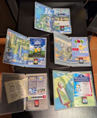 Nintendo Switch Lite Amarilla + Juegos Pokémon