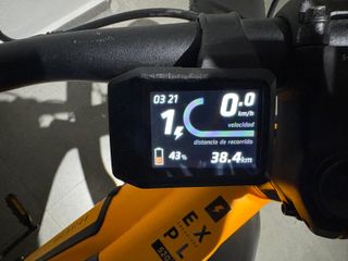 Bicicleta Eléctrica Rockrider E-EXPL 520