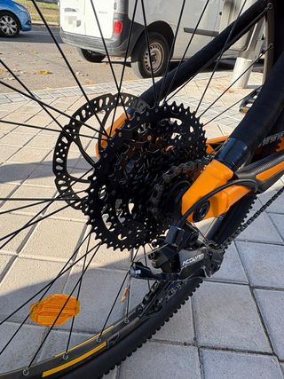 Bicicleta Eléctrica Rockrider E-EXPL 520