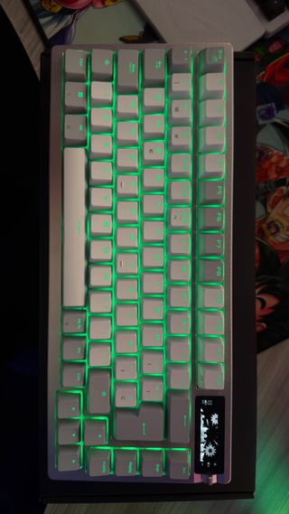 Teclado Mecánico ASUS ROG Azoth Plata