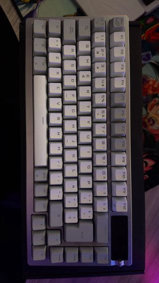 Teclado Mecánico ASUS ROG Azoth Plata