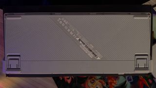 Teclado Mecánico ASUS ROG Azoth Plata