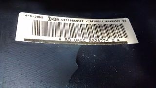 96486257 AIRBAG SALPICADERO - AIRBAG DELANTERO DERECHO PEUGEOT 1007 2005-2006-2007-2008-2009-2010