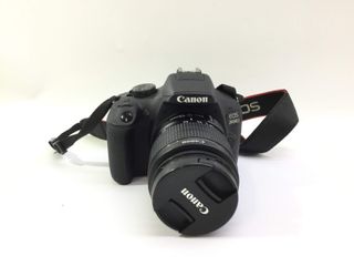 camara digital evil canon eos 2000d