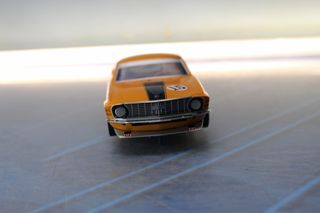 Ford Boss 302 Mustang 1970. Coche Superslot.