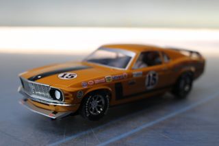 Ford Boss 302 Mustang 1970. Coche Superslot.