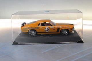 Ford Boss 302 Mustang 1970. Coche Superslot.