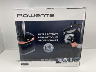 plancha vapor rowenta is8460