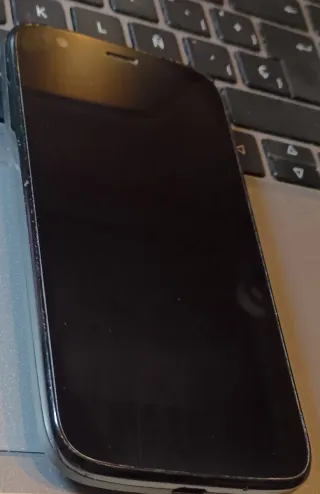 Telefono Motorola Moto G Nero