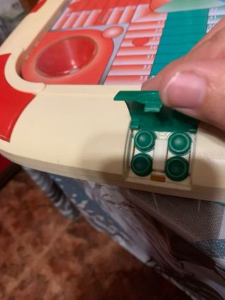 Parche con dados y fichas incorporados