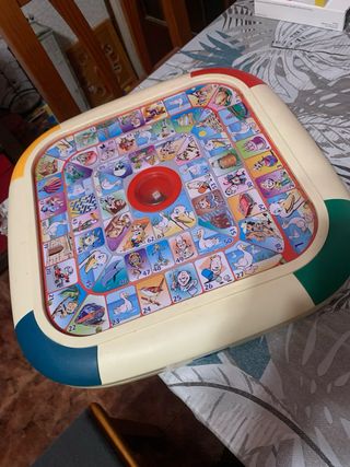 Parche con dados y fichas incorporados