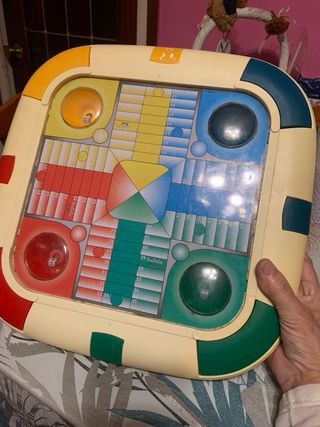 Parche con dados y fichas incorporados