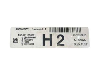 115724 centralita 237105fp0d nissan micra v acenta