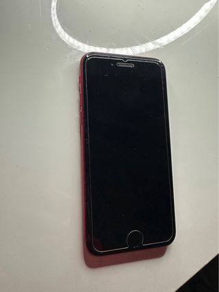 iPhone SE Rosso