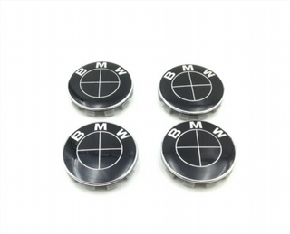 Centro de rueda BMW negro Ref: 1705