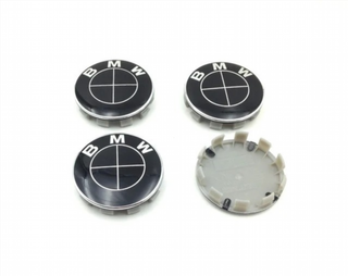 Centro de rueda BMW negro Ref: 1705