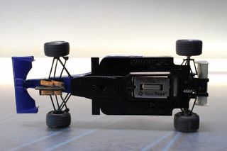 BMW Williams F1 “Gené 2002”. Scalextric Tecnitoys 6108 coche slot.