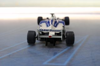BMW Williams F1 “Gené 2002”. Scalextric Tecnitoys 6108 coche slot.