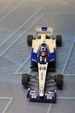 BMW Williams F1 “Gené 2002”. Scalextric Tecnitoys 6108 coche slot.