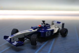 BMW Williams F1 “Gené 2002”. Scalextric Tecnitoys 6108 coche slot.