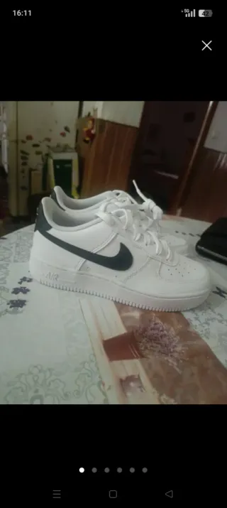 Tenis Nike Air Force 1 Blancos