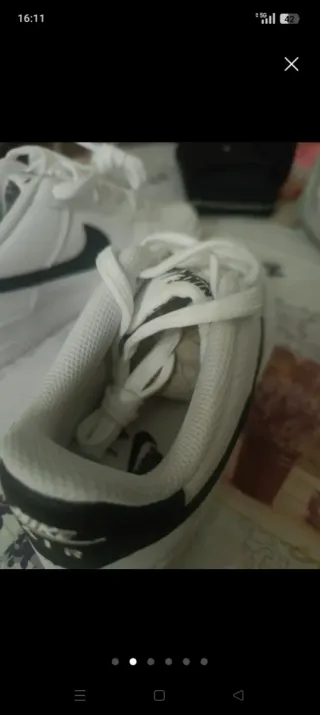 Tenis Nike Air Force 1 Blancos