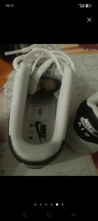 Tenis Nike Air Force 1 Blancos