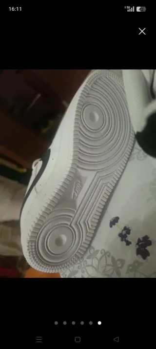 Tenis Nike Air Force 1 Blancos