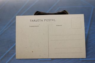 Antiguas postales de La Toja. Rolsin y otra.