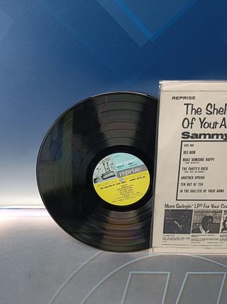 Disco Lp, vinilo,  Sammy Davis Jr. – The Shelter Of Your Arms, 1967, UK