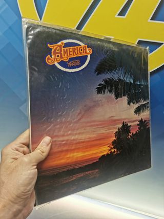 Disco, Lp, vinilo , America  – Harbor, 1977, spain