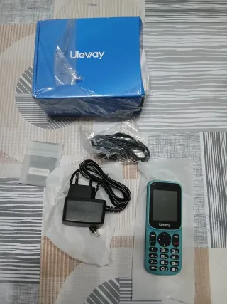 Telefono cellulare 4G verde