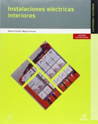 LIBRO DE INSTALACIONES ELECTRICAS INTERIORES NUEVO