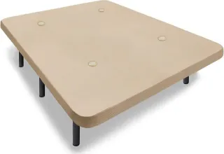 Canapé , base tapizada, somier, cabezal, mesita