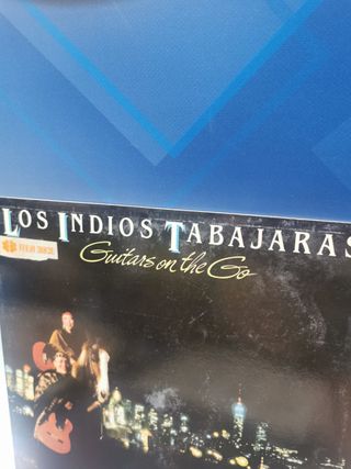disco, LP, vinilo, Los Indios Tabajaras – Guitars On The Go , spain, 1983