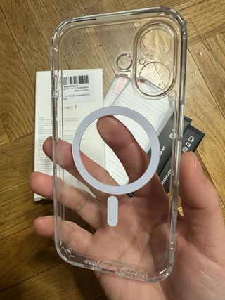 Custodia iPhone 17 + 2 Vetri temperati