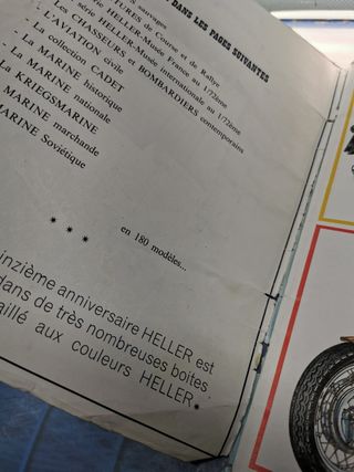 CATALOGO JUGUETES HELLER, descatalogado