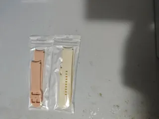 Correas Smartwatch 20mm Beige e Rosa