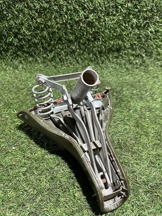 Asiento Mobylette AV90 Rural Verde