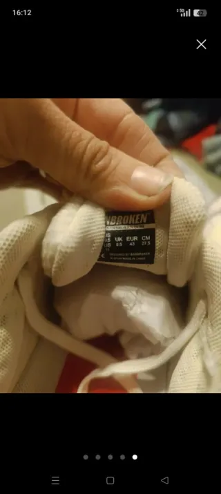 Tenis BANBROKEN Multicolor